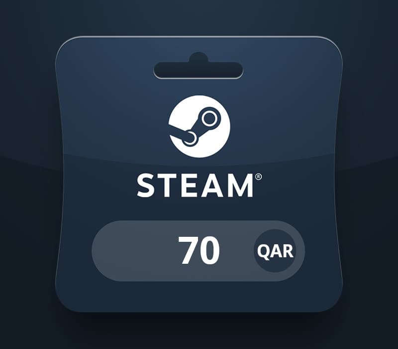 Steam Wallet QAR 70 Gift Card QA