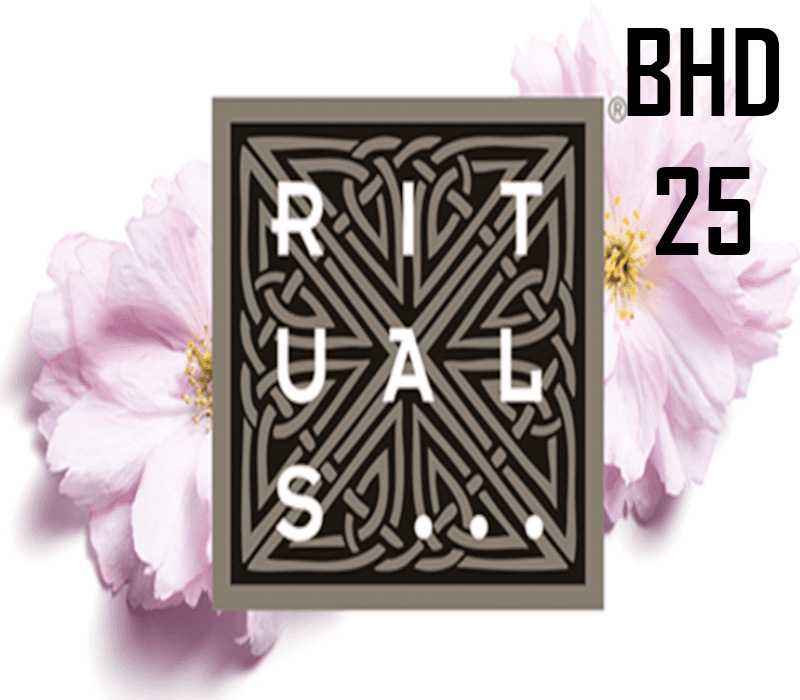 Rituals BHD 25 Gift Card BH