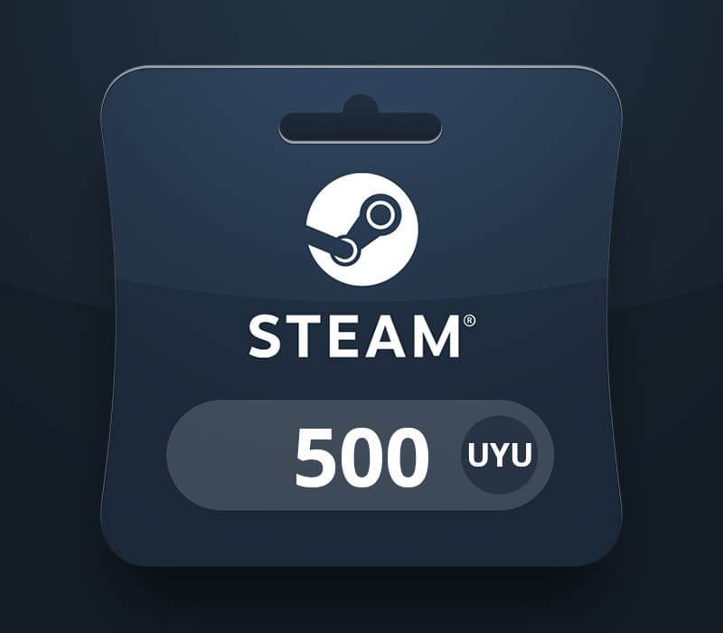 Steam Wallet UYU 500 Gift Card UY