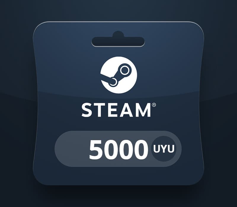 Steam Wallet UYU 5000 Gift Card UY