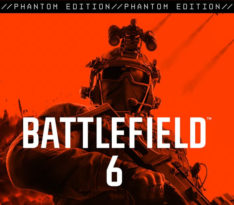 Battlefield 6 Phantom Edition + Pre-Order Bonus EU PS5 CD Key