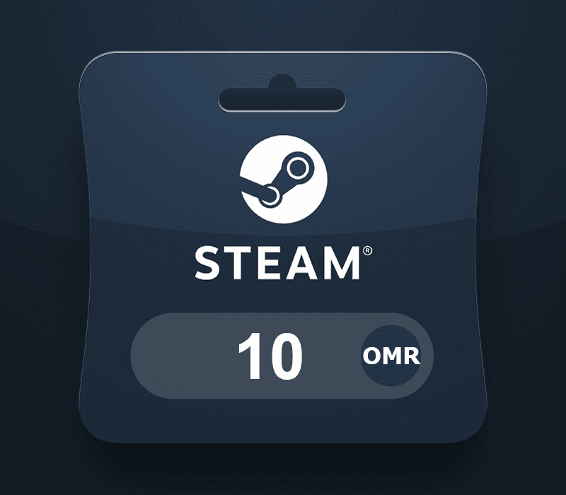 Steam Wallet OMR 10 Gift Card OM