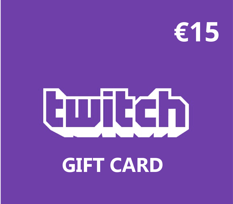 Twitch EUR 15 Gift Card IT