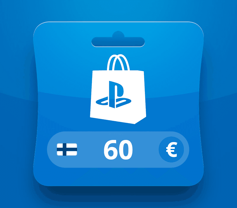 PlayStation Network EUR 60 Gift Card FI