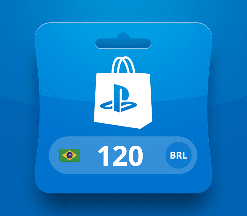 PlayStation Network BRL 120 Gift Card BR