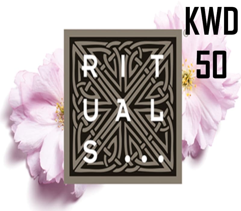Rituals KWD 50 Gift Card KW