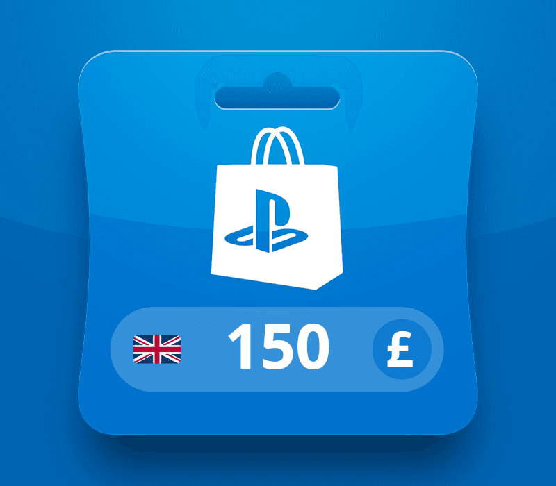 PlayStation Network GBP 150 Gift Card UK