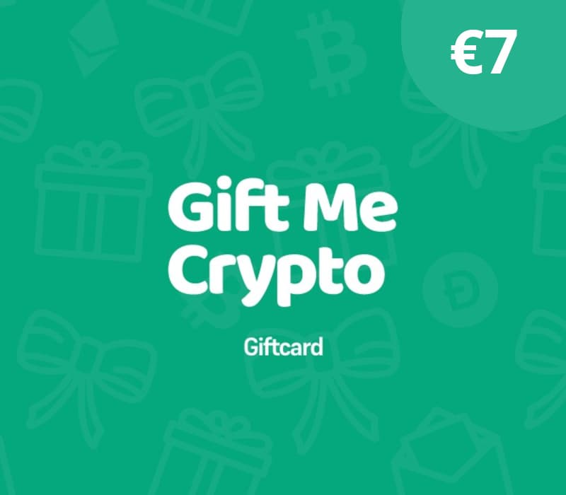 Gift Me Crypto EUR 7 Gift Card Global