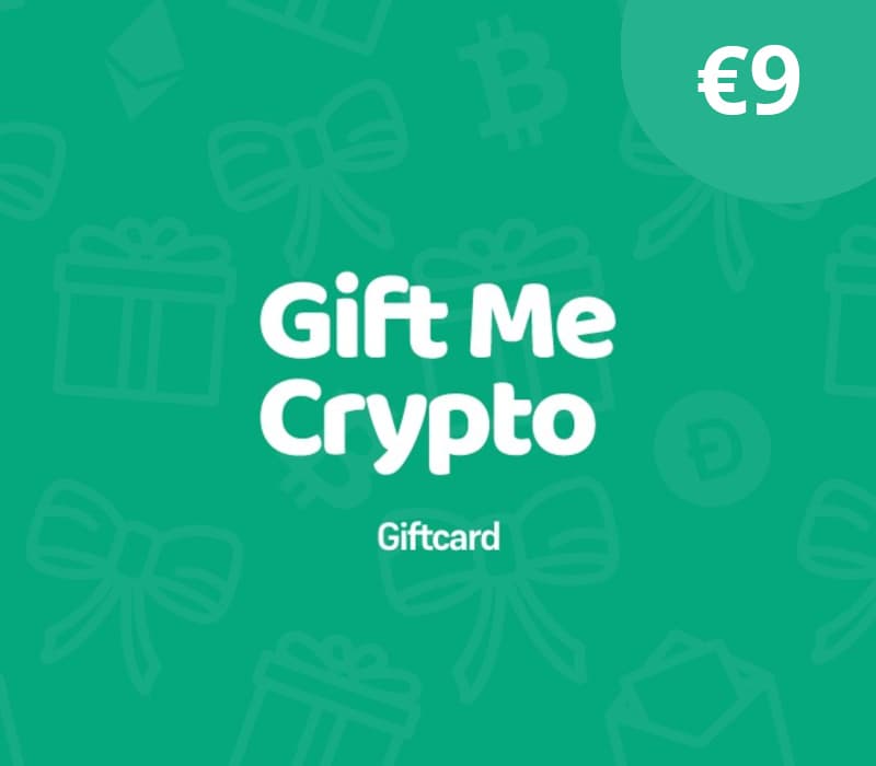 Gift Me Crypto EUR 9 Gift Card Global