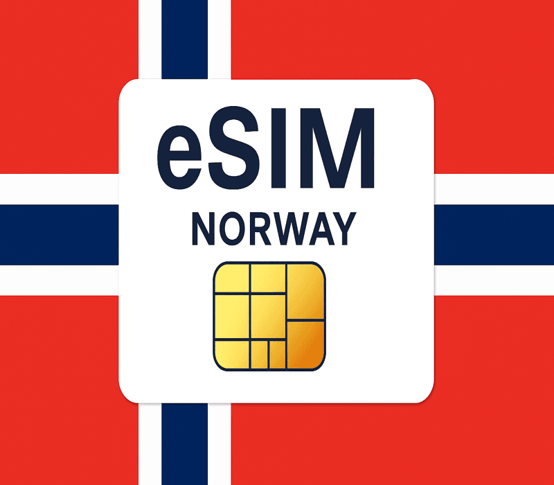 eSIMs 5 GB Data Mobile NO (valid for 30 Days)