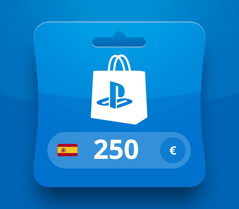 PlayStation Network EUR 250 Card ES