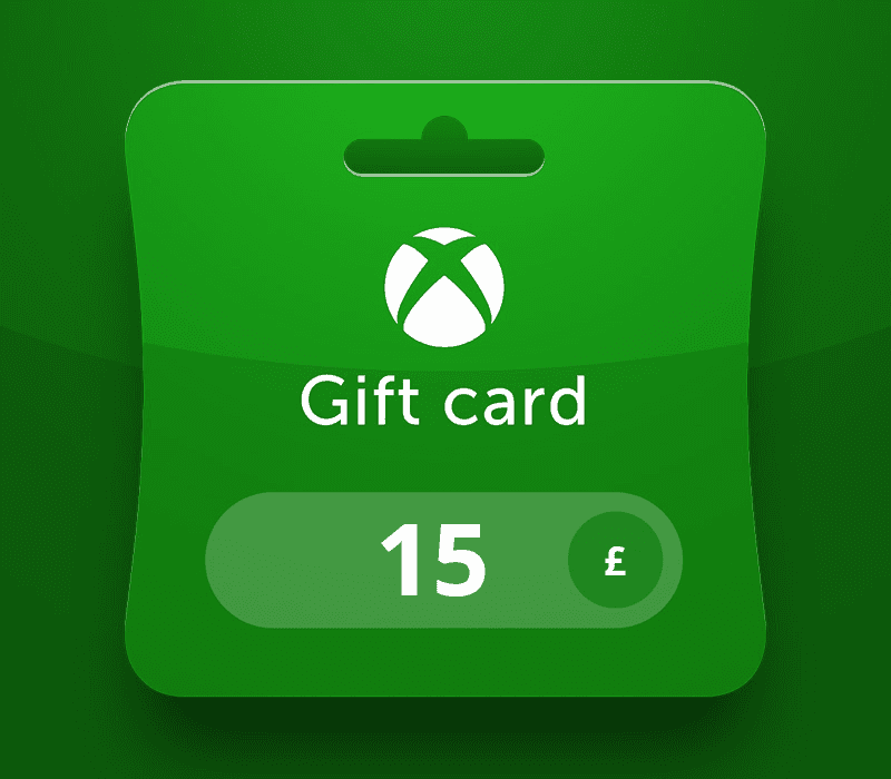 XBOX Live GBP 15 Prepaid Card UK