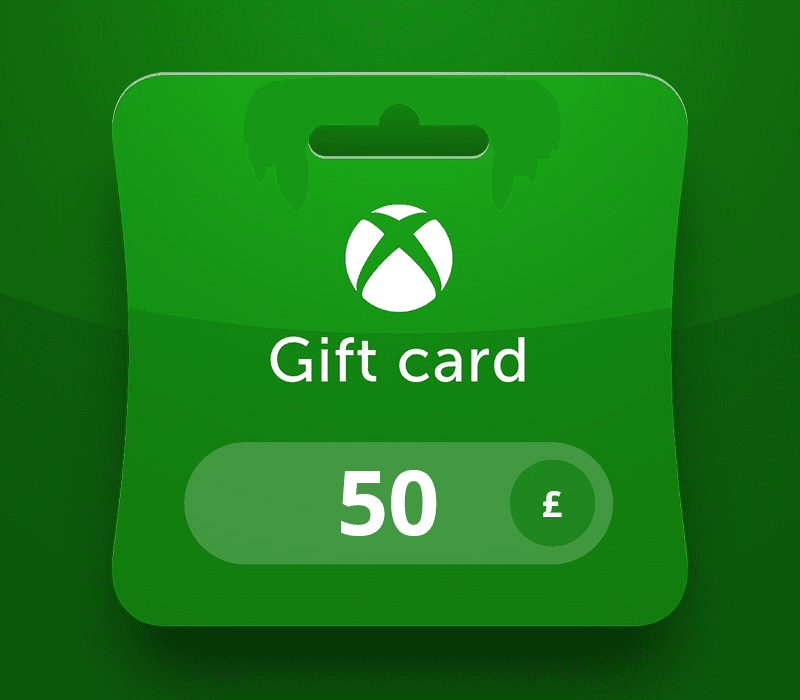XBOX Live GBP 50 Prepaid Card UK