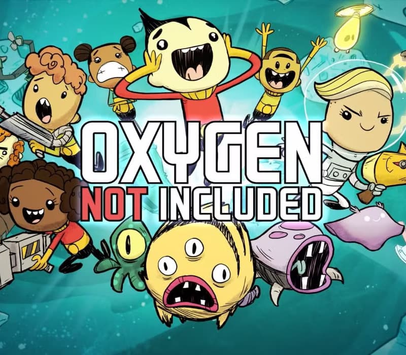 Oxygen Not Included EU PC Steam Altergift