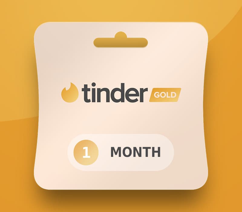 Tinder Gold - 1 Month Subscription Key PL