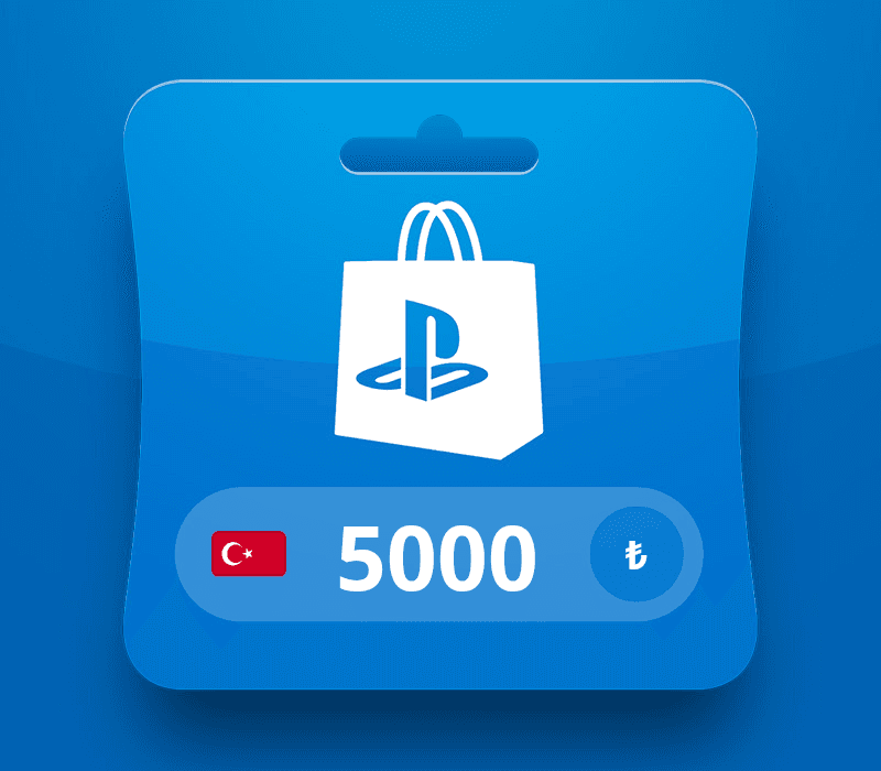 PlayStation Network TRY 5000 Card TR
