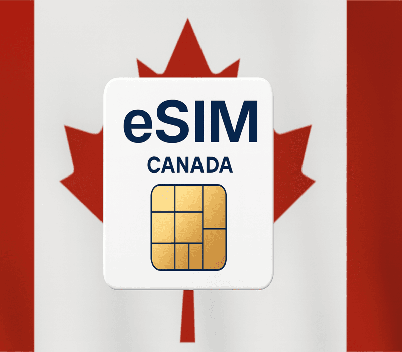 eSIMs 10 GB Data Mobile CA (valid for 30 Days)