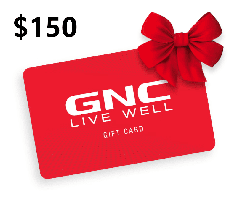 GNC USD 150 Gift Card US