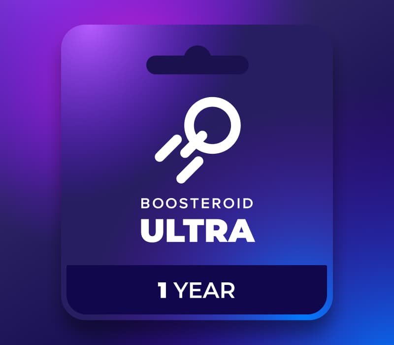 Boosteroid Cloud Gaming ULTRA - 1 Year Subscription Key