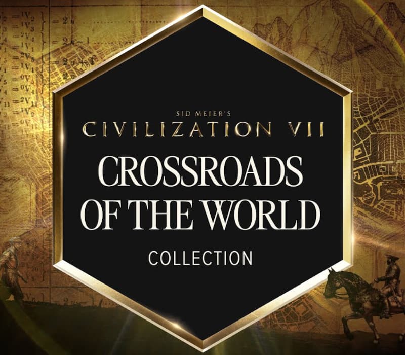 Sid Meier's Civilization VII: Crossroads of the World Collection DLC EU XBOX One / Xbox Series X|S CD Key