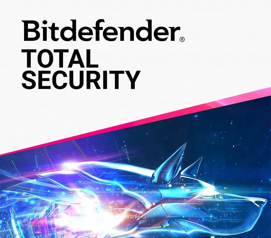 Bitdefender Total Security 2026 EU Key (1 Year / 3 Devices)