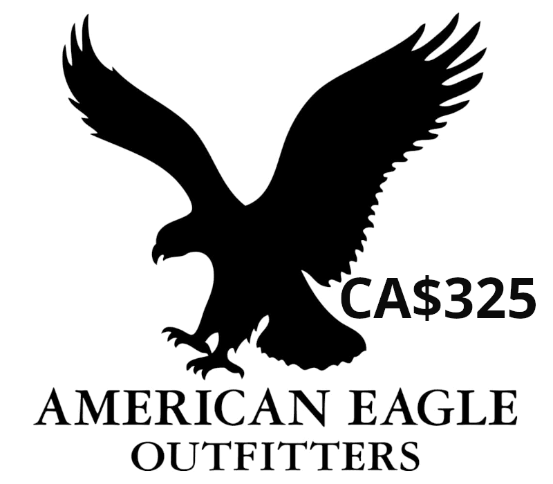 American Eagle CAD 325 Gift Card CA