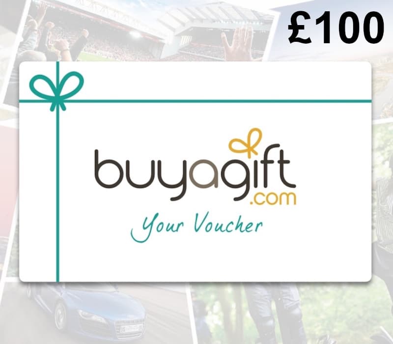 Buyagift GBP 100 Gift Card UK