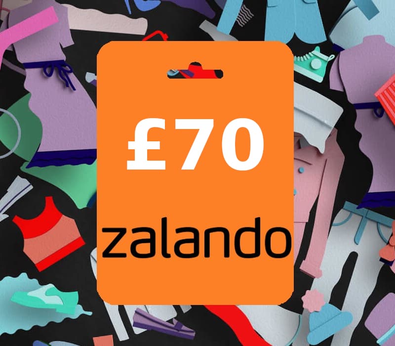 Zalando GBP 70 Gift Card UK