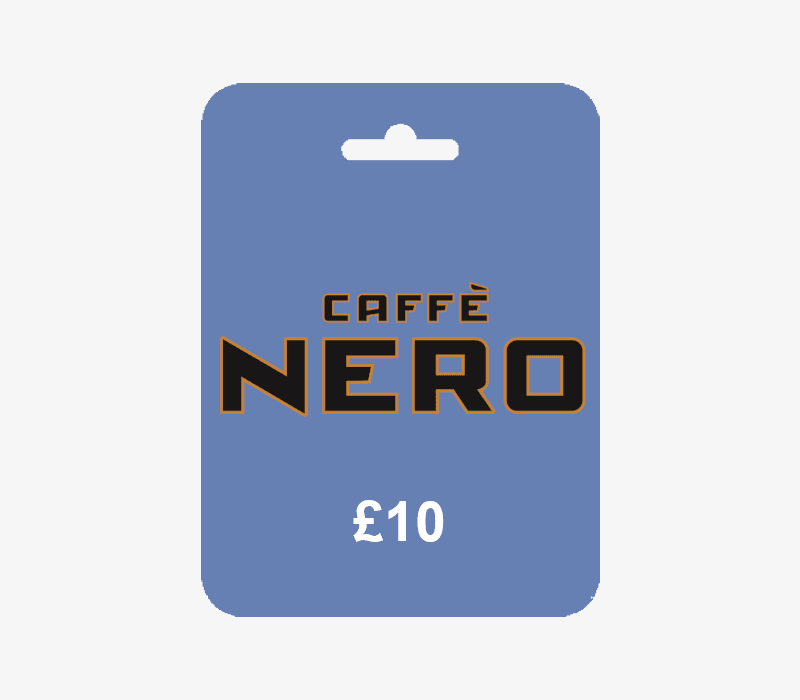 Caffe Nero GBP 10 Gift Card UK