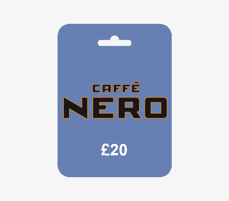 Caffe Nero GBP 20 Gift Card UK