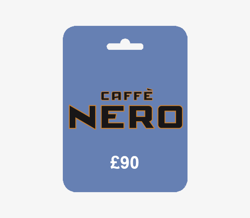 Caffe Nero GBP 90 Gift Card UK