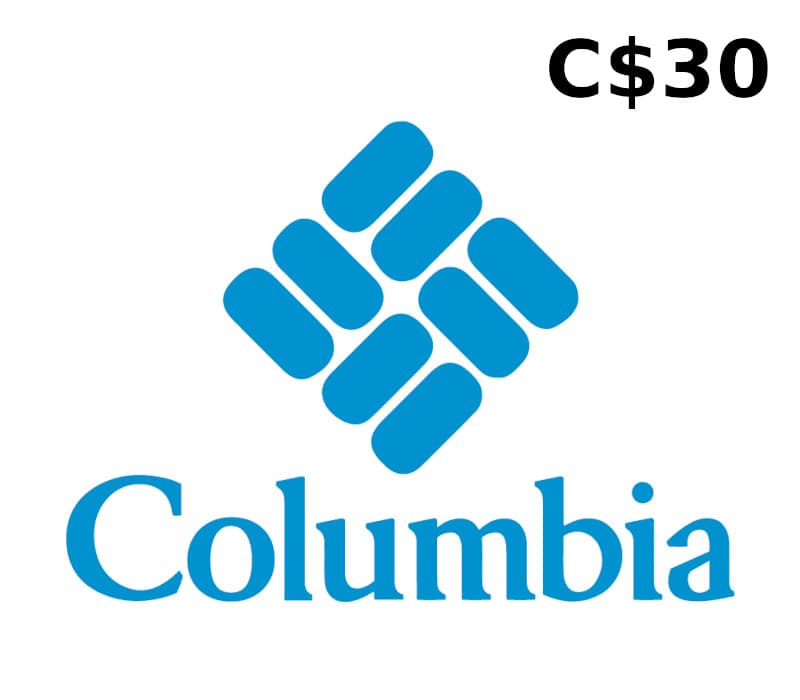 Columbia Sportswear CAD 30 Gift Card CA