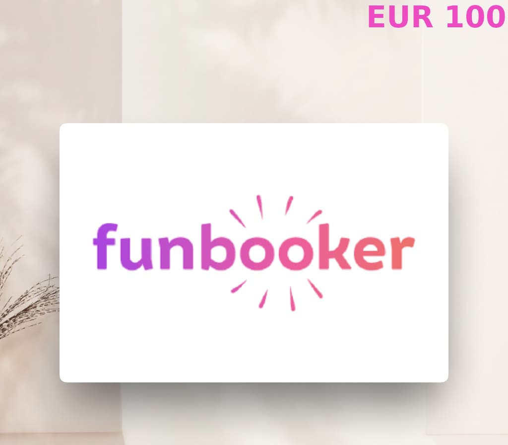 Funbooker EUR 100 Gift Card FR