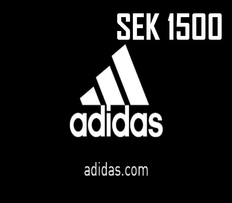 Adidas Store SEK 1500 Gift Card SE