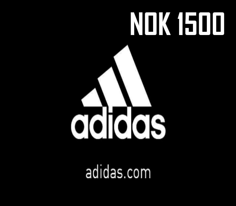 Adidas Store 1500 NOK Gift Card NO