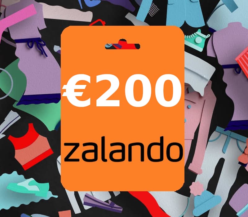 Zalando EUR 200 Gift Card HR