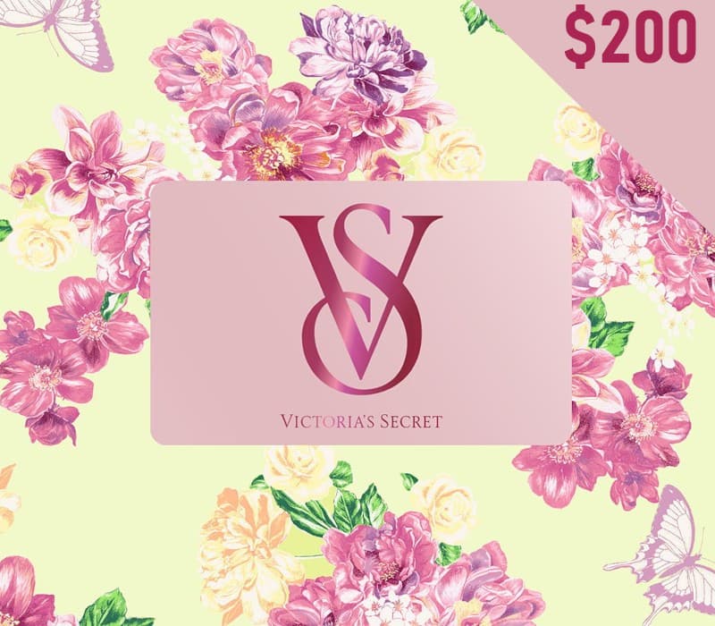 Victoria's Secret USD 200 Gift Card US