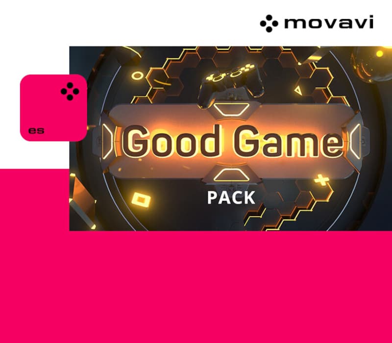 Movavi Video Editor 2025 - Good Game Pack DLC PC Steam CD Key