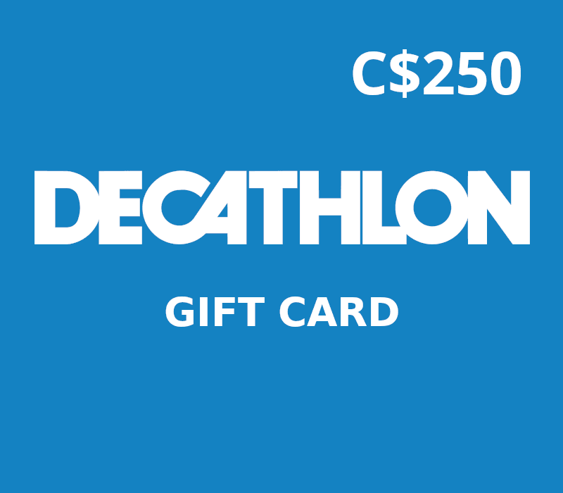 Decathlon CAD 250 Gift Card CA