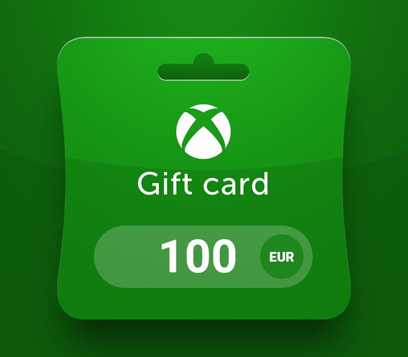 XBOX Live €100 Prepaid Card EU