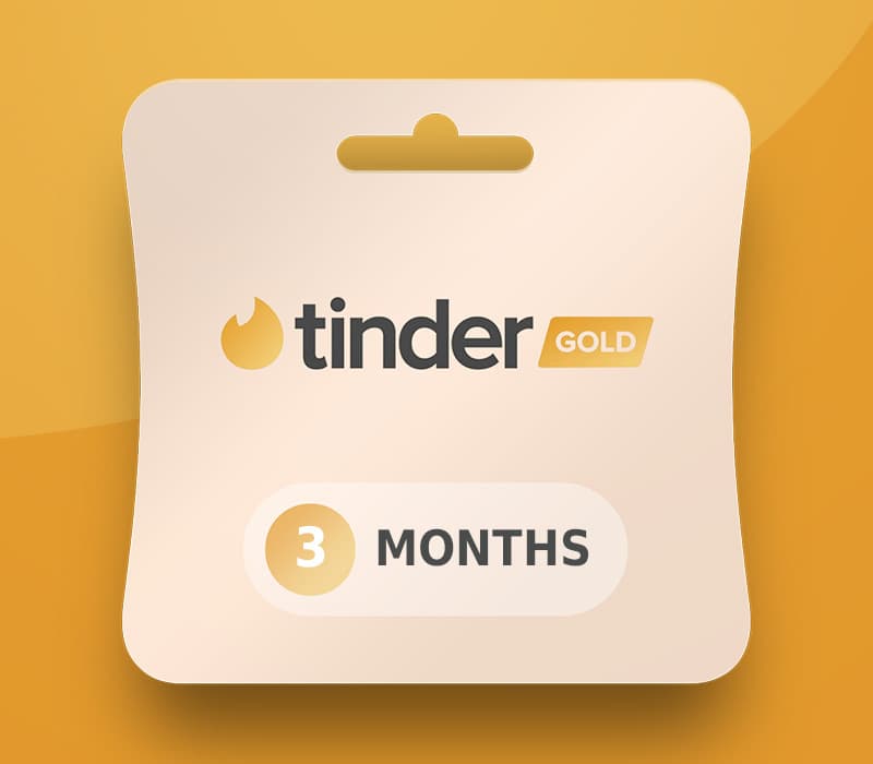 Tinder Gold - 3 Months Subscription Key UZ