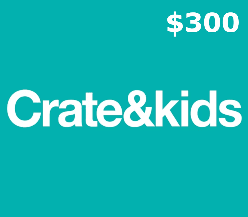 Crate & Kids USD 300 Gift Card US