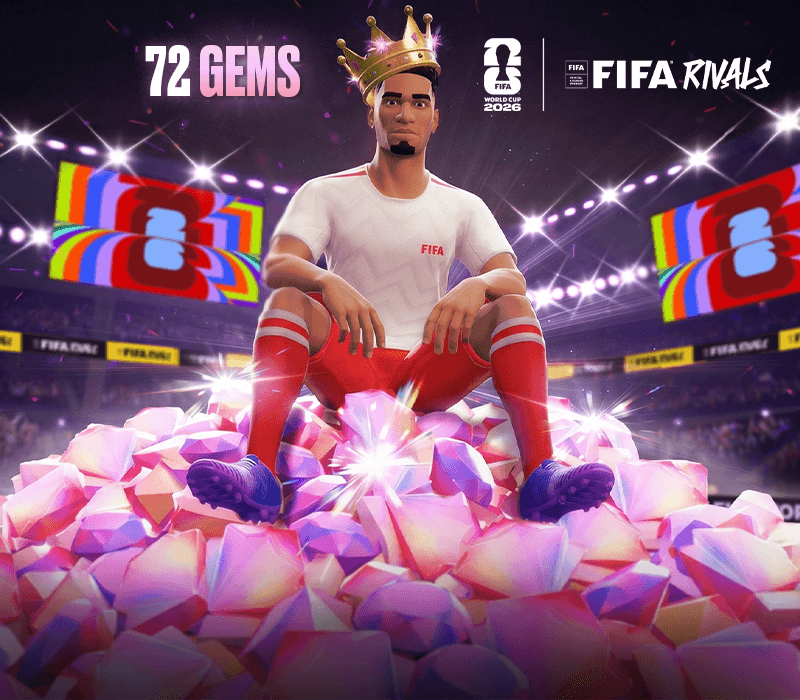 FIFA Rivals - 72 Gems Gift Card