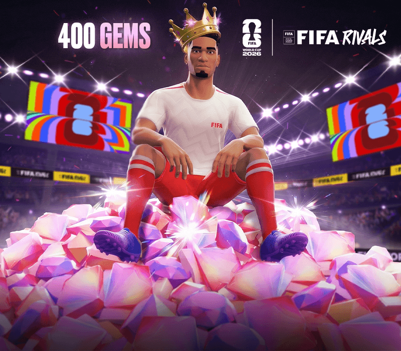 FIFA Rivals - 400 Gems Gift Card
