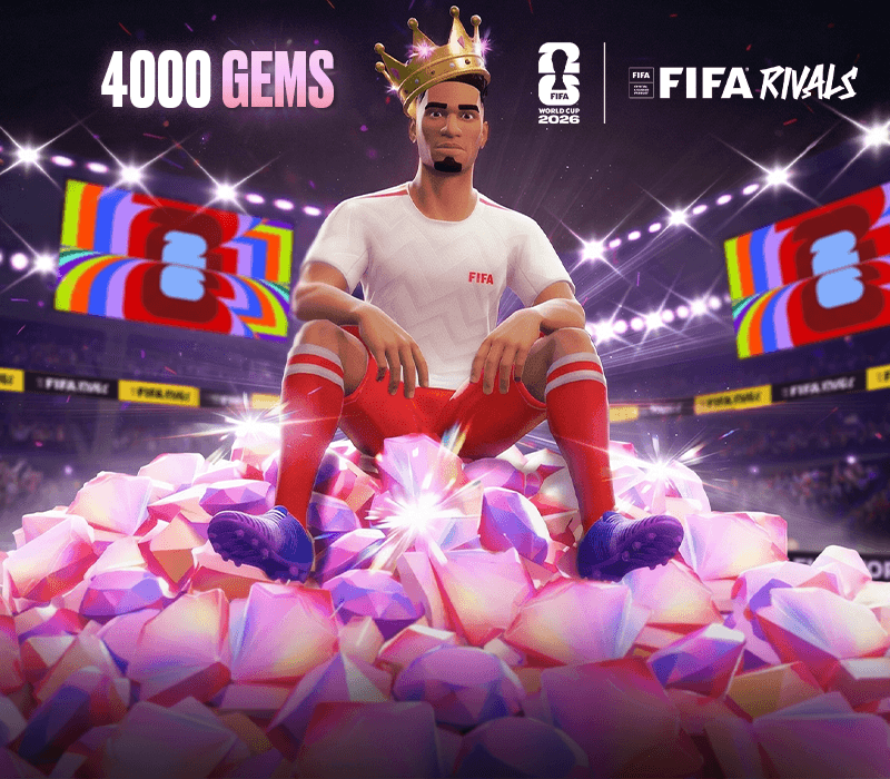 FIFA Rivals - 4000 Gems Gift Card