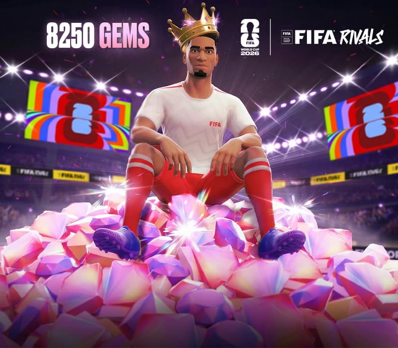 FIFA Rivals - 8250 Gems Gift Card