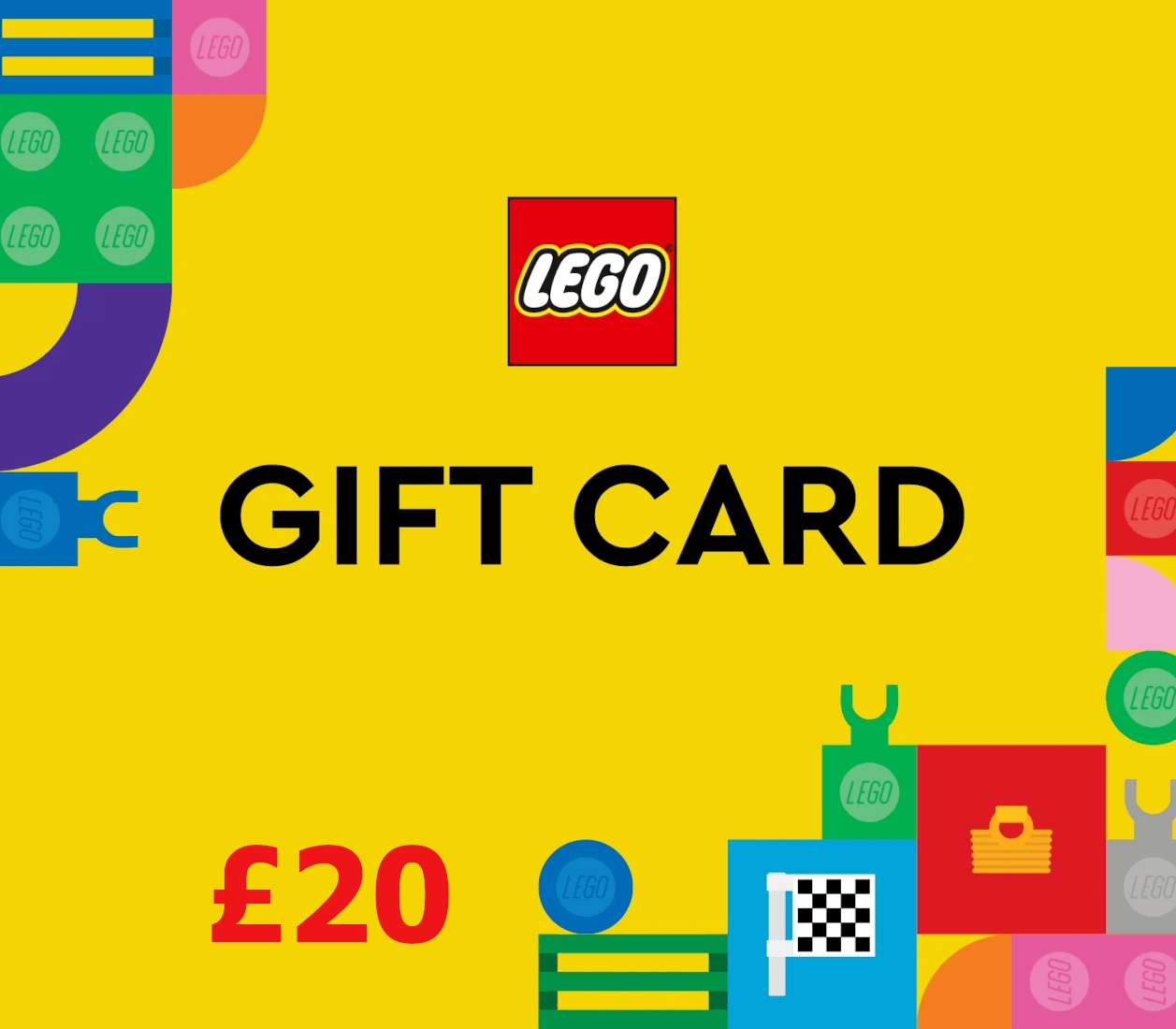Lego GBP 20 Gift Card UK