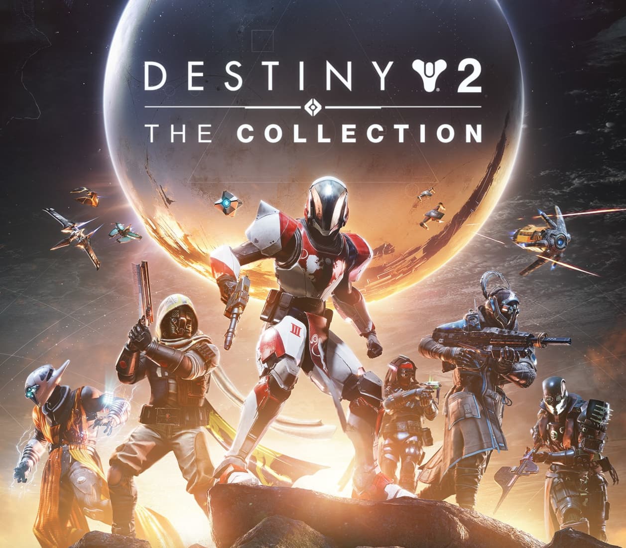 Destiny 2 - The Collection Bundle DLC EU XBOX One / Xbox Series X|S CD Key