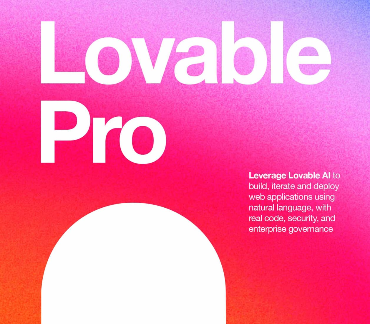 Lovable AI - 12-Month Subscription Code (ONLY FOR NEW ACCOUNTS)