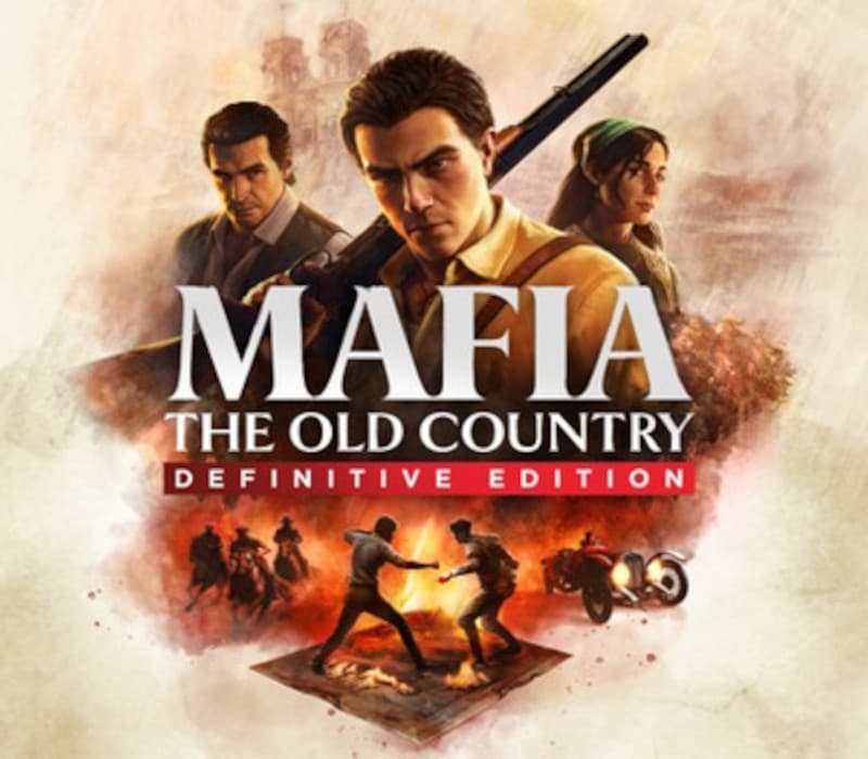 Mafia: The Old Country Definitive Edition ASIA PC Steam CD Key